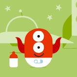 geboortekaartje alien