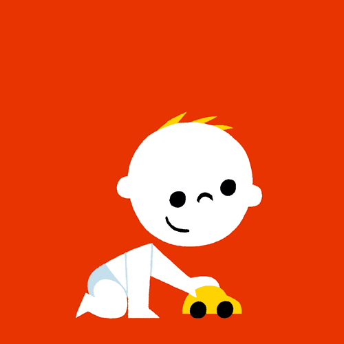 geboortekaartje auto