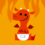 geboortekaartje draak