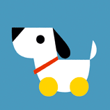 geboortekaartje hond