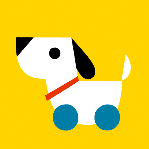 geboortekaartje hond