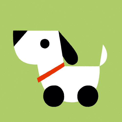 geboortekaartje hond