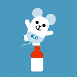 geboortekaartje muis hamster