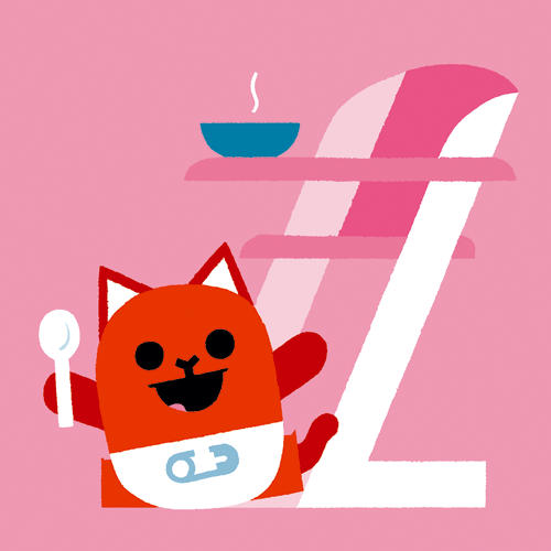 geboortekaartje poes