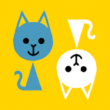 geboortekaartje poes