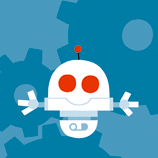 geboortekaartje robot
