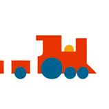 geboortekaartje trein